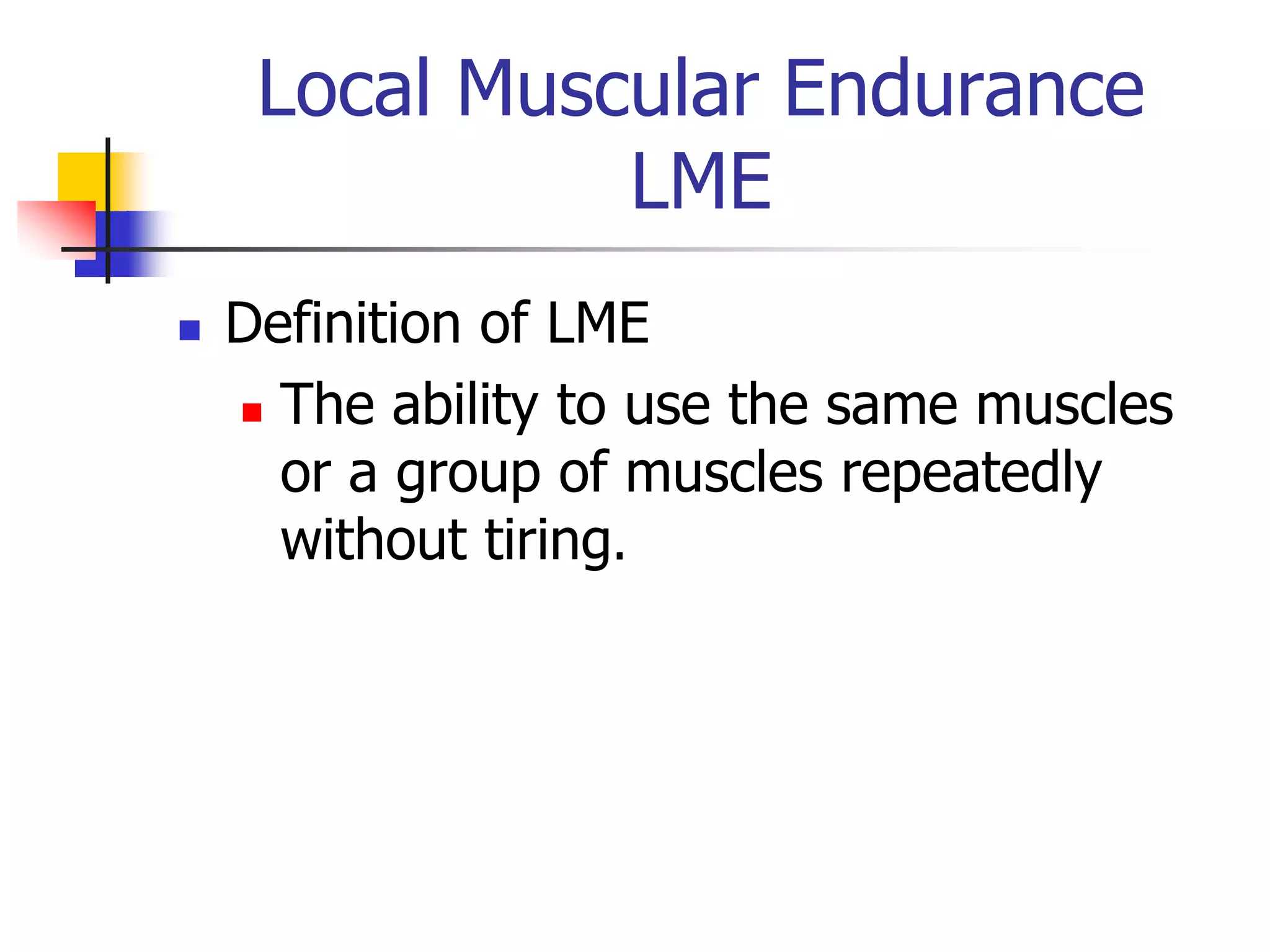 S4 lme aspects of fitness | PPTX