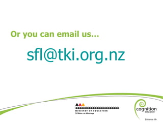 Or you can email us… <ul><li>[email_address]   </li></ul>