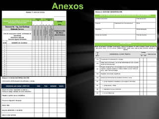 Anexos
 