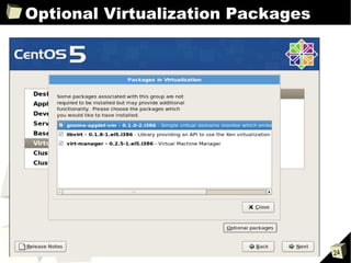 Optional Virtualization Packages 