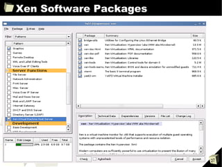 Xen Software Packages 