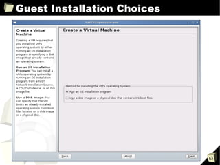 Guest Installation Choices 