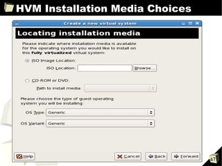 HVM Installation Media Choices




                                 47
 