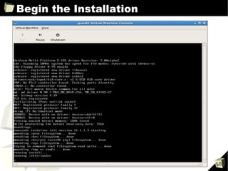 Begin the Installation




                         50
 