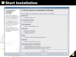 Start Installation




                     54
 