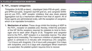 anticoagulants and antiplatelet agents | PDF