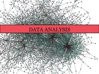 DATA ANALYSIS
 