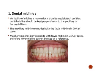 Comprehensive Esthetic Principles in Fixed Partial Dentures for Optimal ...