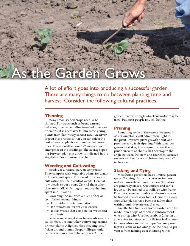 Kansas Garden Guide Manual Kansas State University