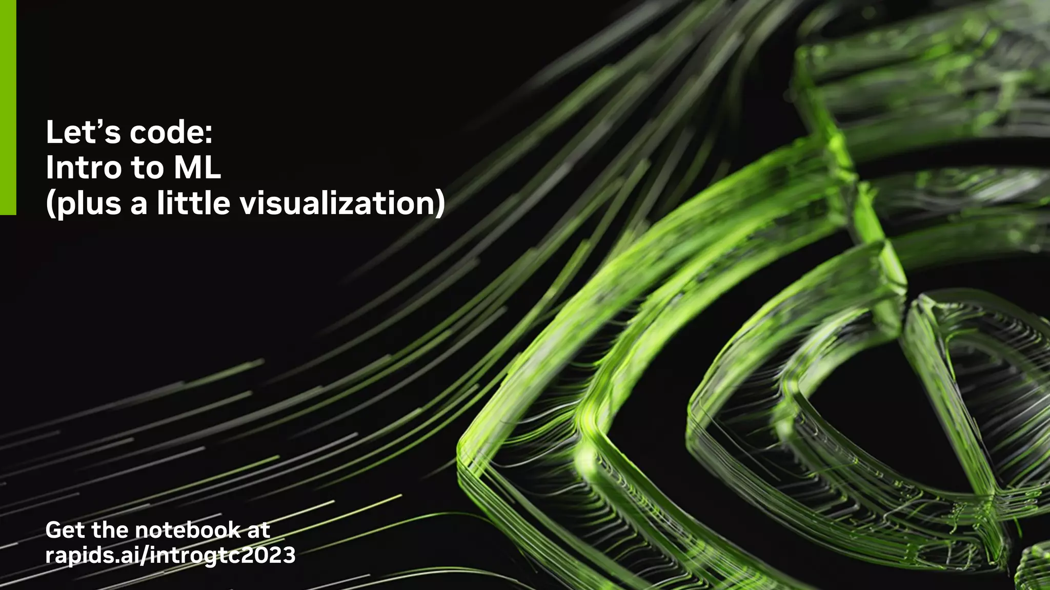 S51281 - Accelerate Data Science in Python with RAPIDS ...