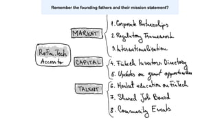 Remember the founding fathers and their mission statement?
 