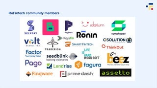 RoFintech community members
 