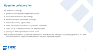 Open for collaboration
We work with You through:
• professional forums and round table discussions,
• national and interna...