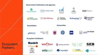 13 Exciting
Side Projects
Ecosystem
Partners
20 +
colleagues
Government institutions and agencies
Asossiations Universitie...