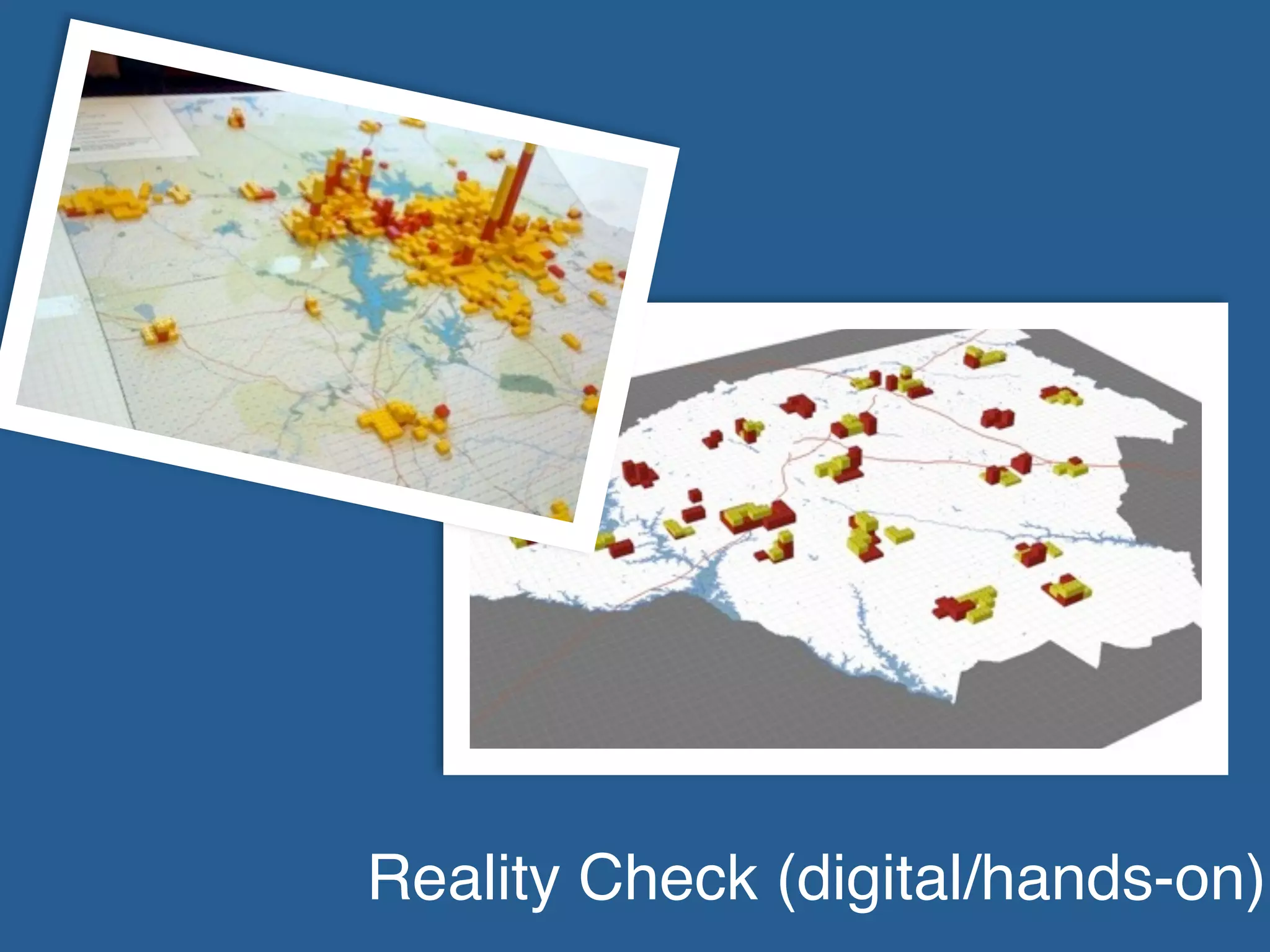 Reality Check (digital/hands-on)
 