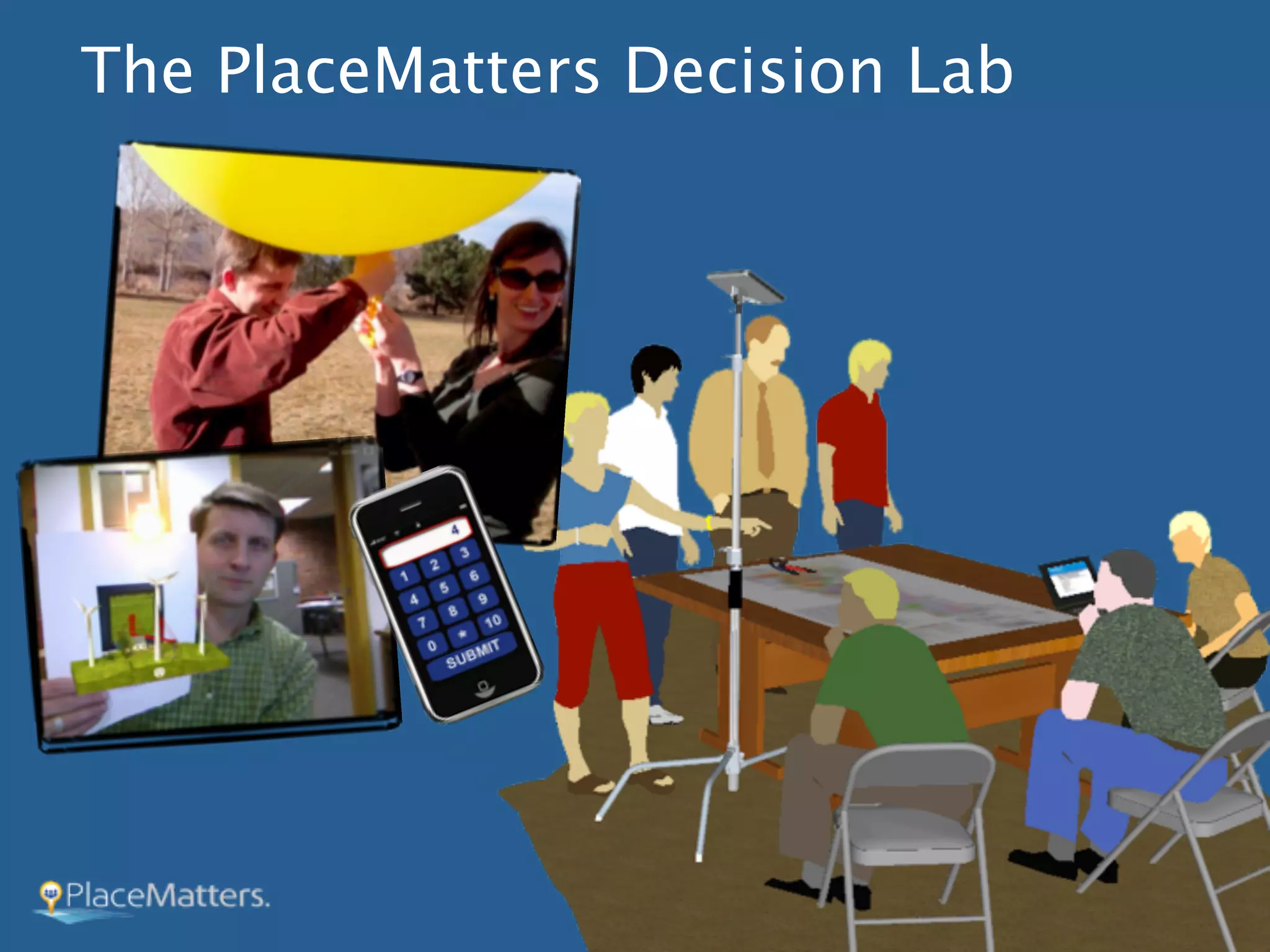 The PlaceMatters Decision Lab
 