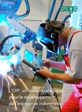 L’ERP, un levier stratégique
pour le développement
de l’entreprise industrielle
                               Janvier 2013 - 1
 