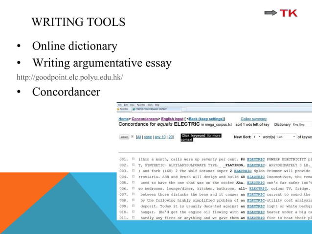 Use of ICT for teaching skills in English writing | PPT