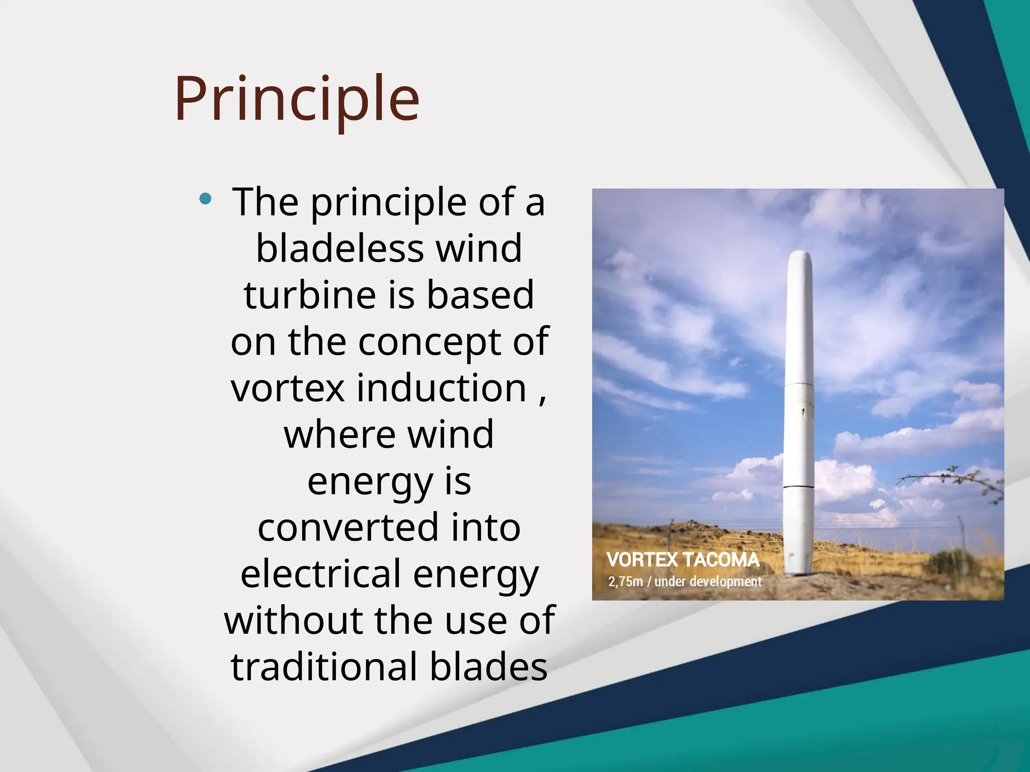 Bladeless Wind Turbine Working And Advantages And Disadvantages Pptx Bladeless Wind Turbine Working And Advantages And Disadvantages Pptx