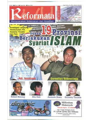 Tabloid reformata edisi 18, september 2004