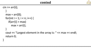 C++ Nested loops, matrix and fuctions.pdf