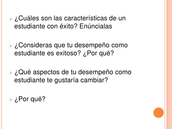 ¿Que es ser estudiante?