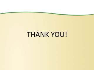 THANK YOU!
 