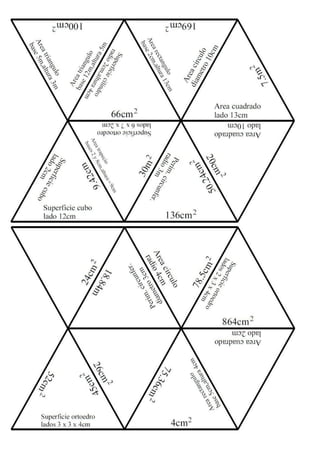 S6 M1-PUZLE TRIANGULAR DE ÁREAS