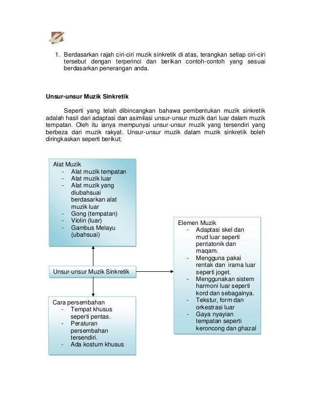 S6 modul unit 5 muzik malaysia