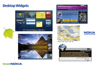 S60 3rd FP2 Widgets