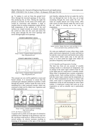SUSTAINABLE BUILDINGS IN HOT AND DRY CLIMATE OF INDIA | PDF