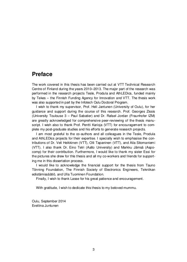 Academic dissertation university of oulo