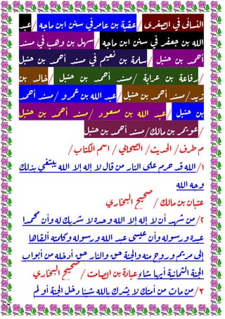 ١٦
ٔ
/
/
/
ٔ
/
ٔ
/
/
ٔ
/
/
ٔ
/
/
ٔ
/
/
ٔ
/
/
ٔ
/
/
/
/
١
/
ٕ ٕ
/
٢
/
ٔ
ٕ ٕ
ٔ
ٔ
ٔ
ٔ ٔ
ٕ
‫ء‬
ٔ
/
٣
/
ٔ ٔ
ٔ
 