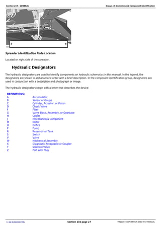 Check Designator S690 STS John Deere Combines Diagnostic & Test Service Manual.pdf