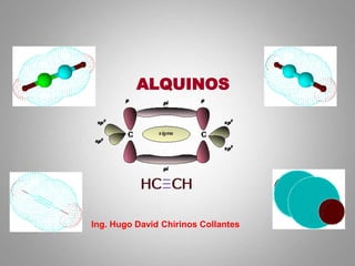 ALQUINOS
Ing. Hugo David Chirinos Collantes
 