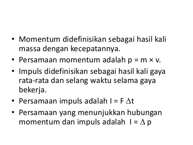 08 Momentum Impuls Dan Tumbukan