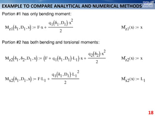 S6 l04 analytical and numerical methods of structural analysis | PPT