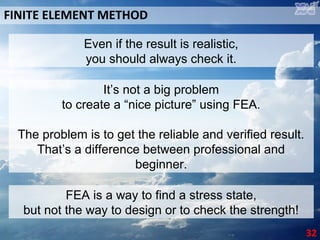 S6 l04 analytical and numerical methods of structural analysis | PPT