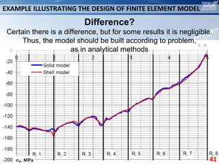 S6 l04 analytical and numerical methods of structural analysis | PPT