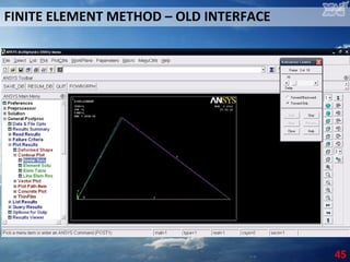 S6 l04 analytical and numerical methods of structural analysis | PPT