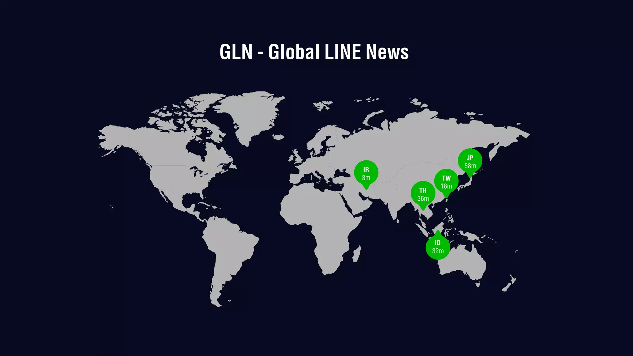 GLN - Global LINE News
TW
18m
TH
36m
IR
3m
ID
32m
JP
58m
 