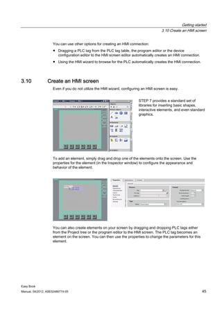 SIMATIC S7-1200: Easily adapted to suit your needs easy book en-us PDF