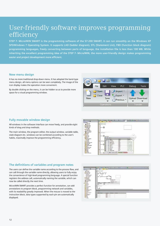 Catálogo de PLC S7200 SMART PDF