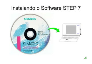 Instalando o Software STEP 7
PG 740
SIEMENS
 