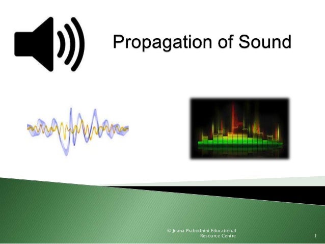 Propagation Of Sound