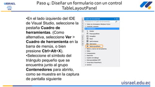 7-Unidad 2: Aplicaciones Windows Forms-2.1 Introducción, conceptos y ...