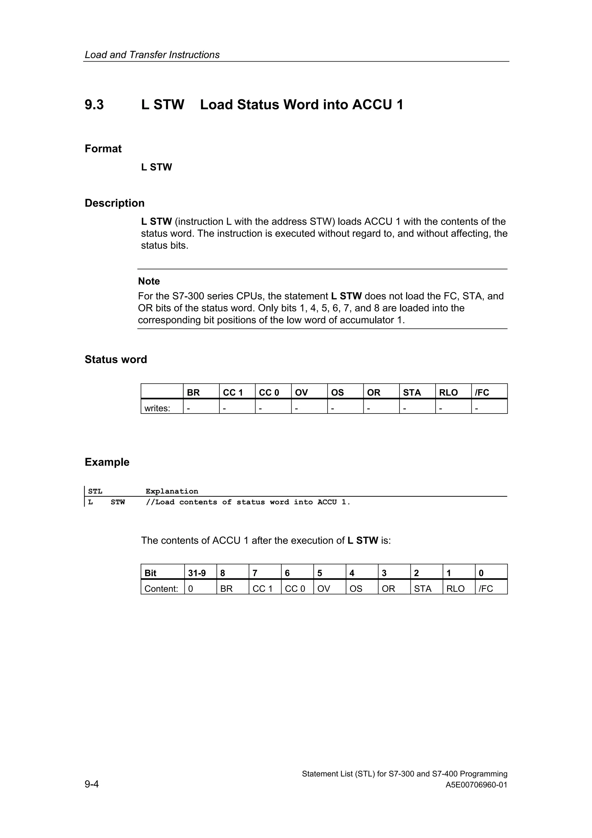 S7 300 stl_programming_manual | PDF