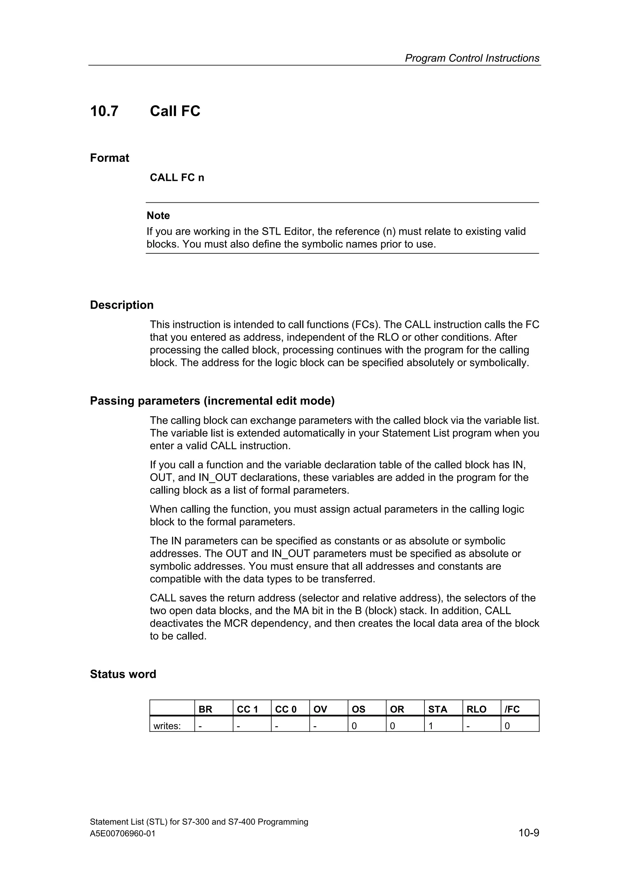 S7 300 stl_programming_manual | PDF