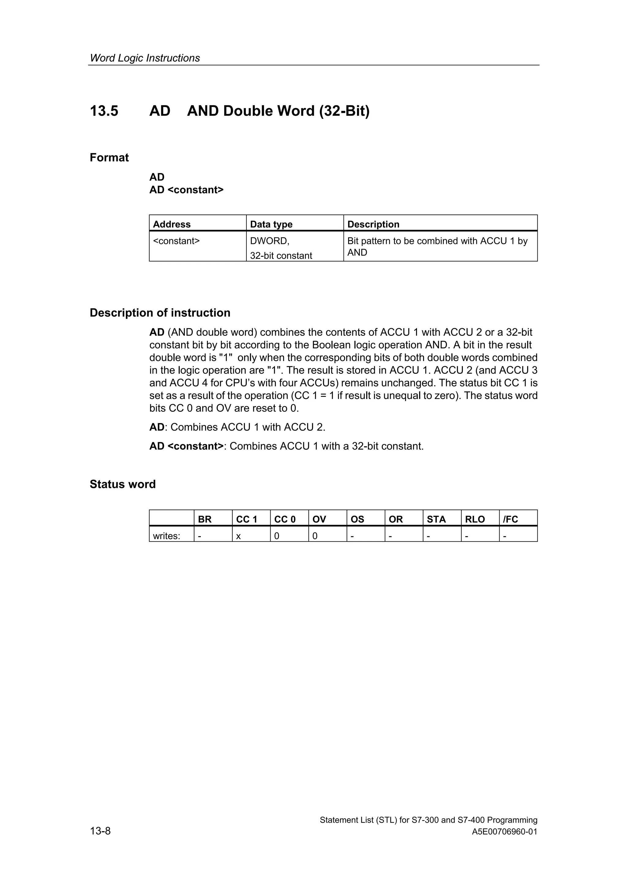 S7 300 stl_programming_manual | PDF