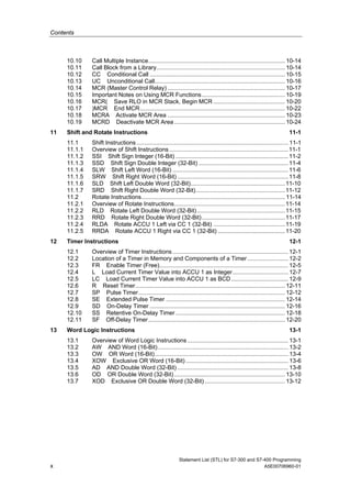 S7 300 stl_programming_manual | PDF